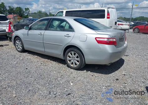 2007 Toyota Camry Xle V6 from USA, damaged, VIN 4T1BK46K97U511353